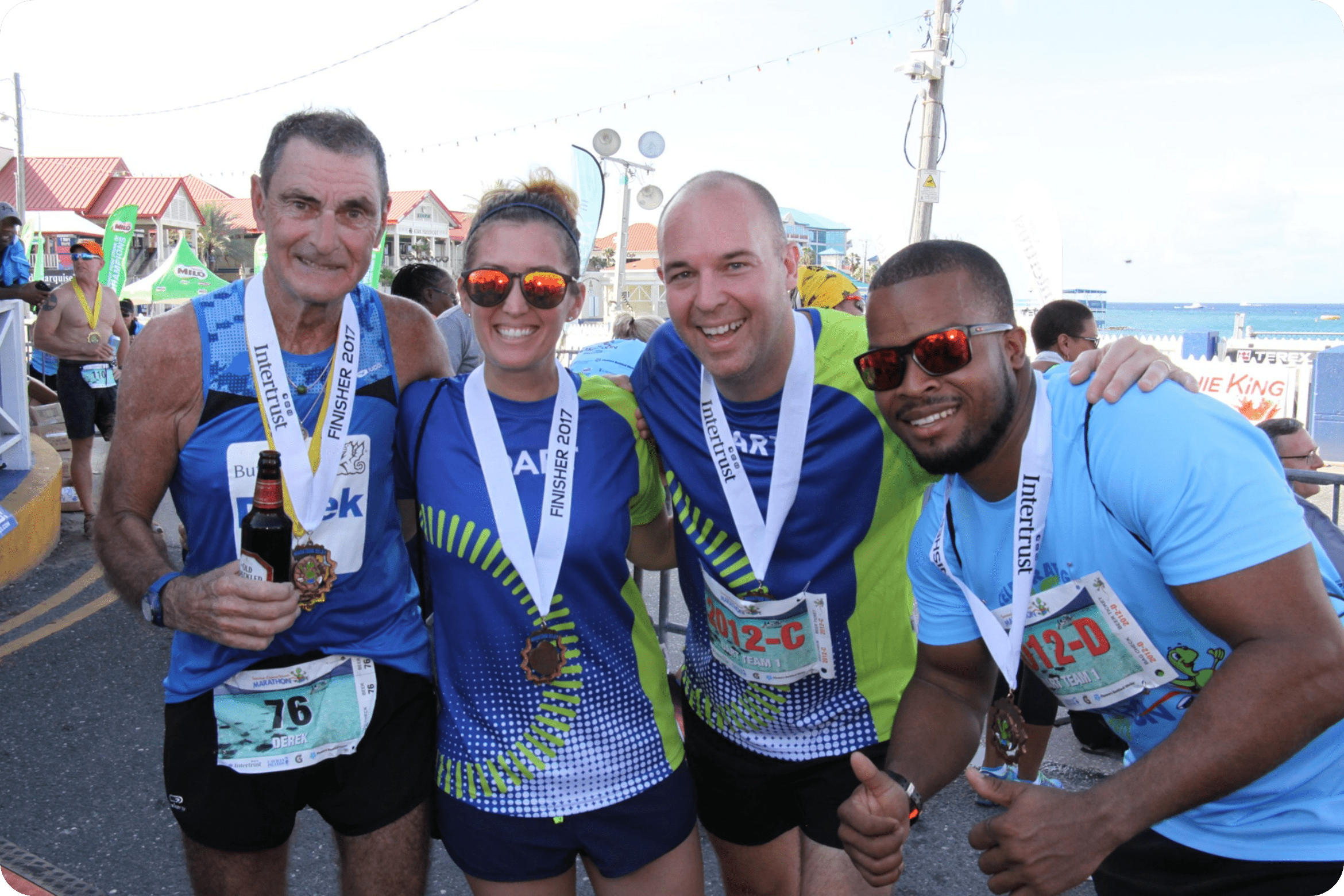 4-Person Relay 4-Person Relay